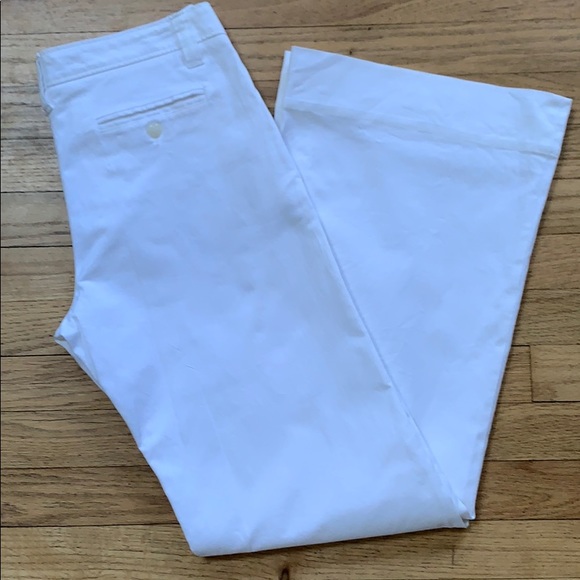 White Trouser Pant - Picture 2 of 9